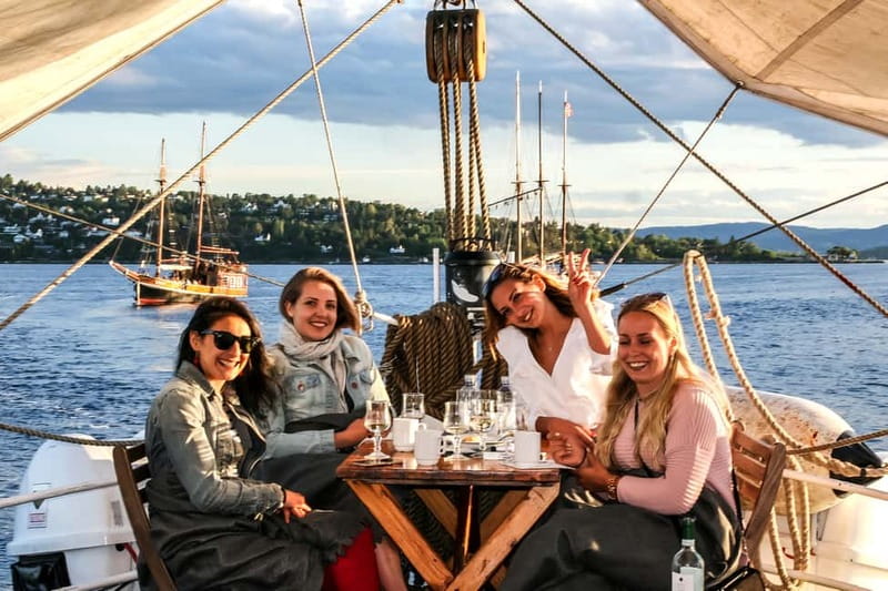 Oslo: Oslo Fjord Sightseeing Cruise by Sailing Ship - Why the Oslo Fjord looks best from a sailing ship