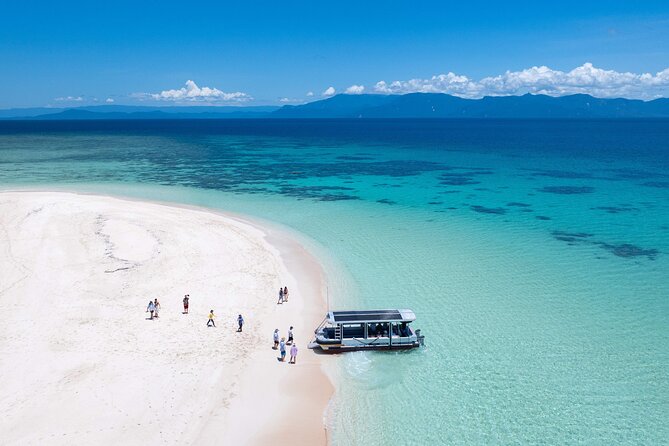 Outer Reef Mackay Cay Sail & Snorkel Adventure from Port Douglas - Lunch, snacks, and comfort aboard