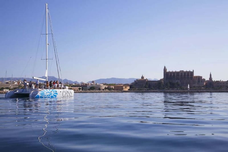 Palma de Mallorca: Deluxe Catamaran Sailing Tour with Meal - What you eat on the daytime sailing
