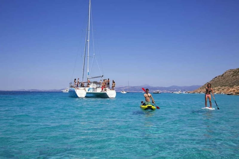 Palma de Mallorca: Deluxe Catamaran Sailing Tour with Meal - Food, drinks, and the real cost