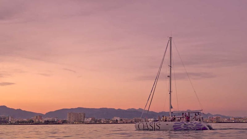 Palma de Mallorca: Deluxe Catamaran Sailing Tour with Meal - Meeting point advice for Palma