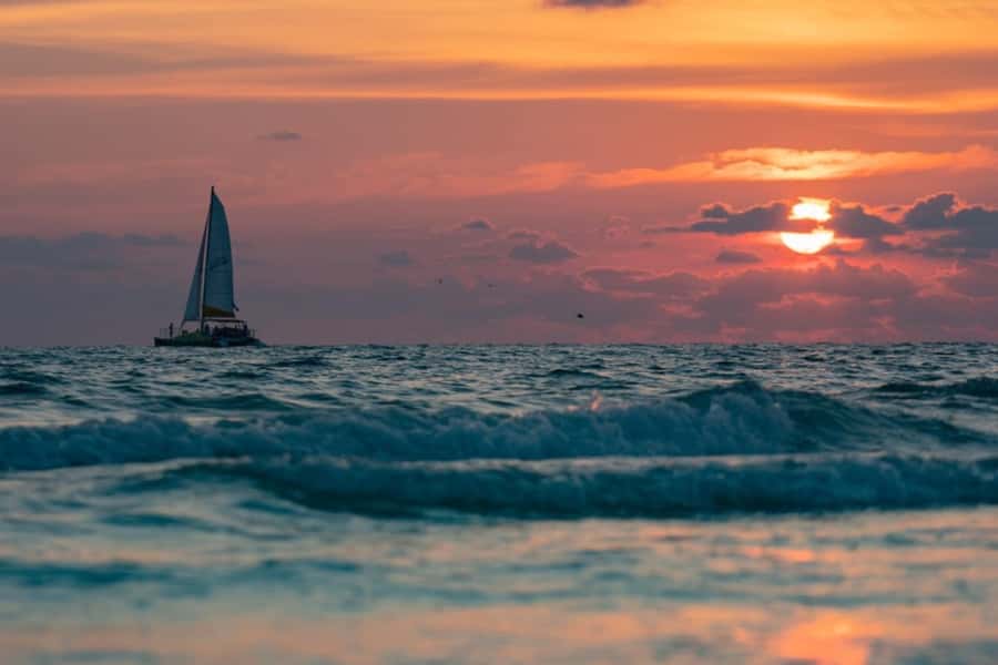 Panama City Beach: Sunset Sail on the Privateer Catamaran - Arriving at 4114 Jan Cooley Drive