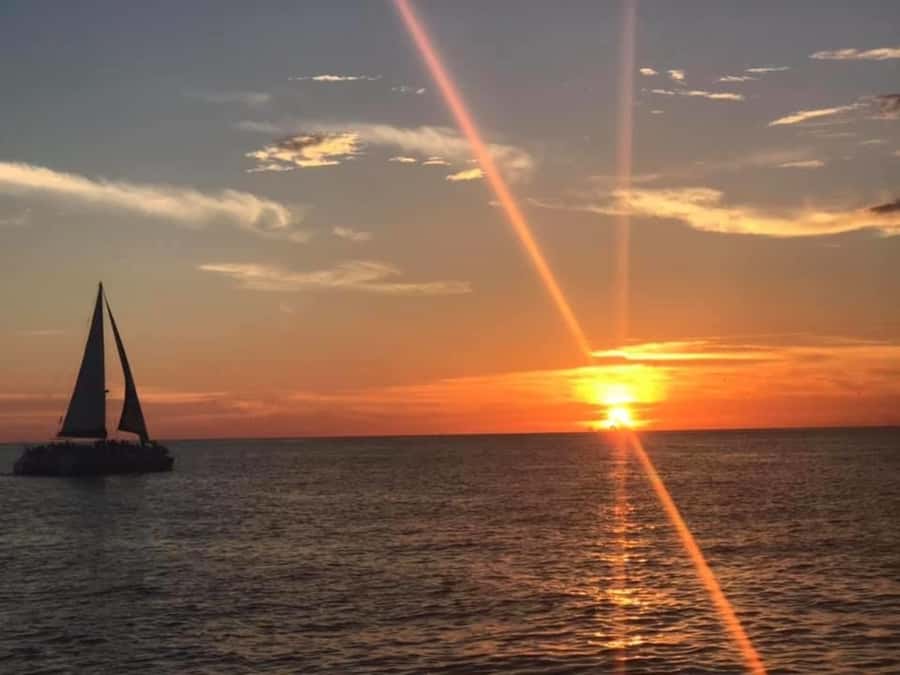 Panama City Beach: Sunset Sail on the Privateer Catamaran - Is the $49 price good value?