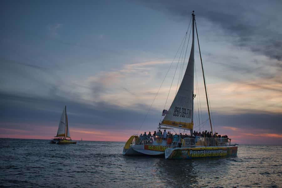 Panama City Beach: Sunset Sail on the Privateer Catamaran - Boarding the Privateer catamaran