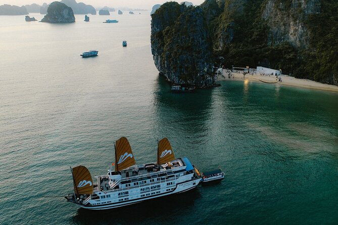 Paradise Sails Cruise 2 days 1 night Halong Bay Tour - What the two-day Halong Bay cruise actually offers