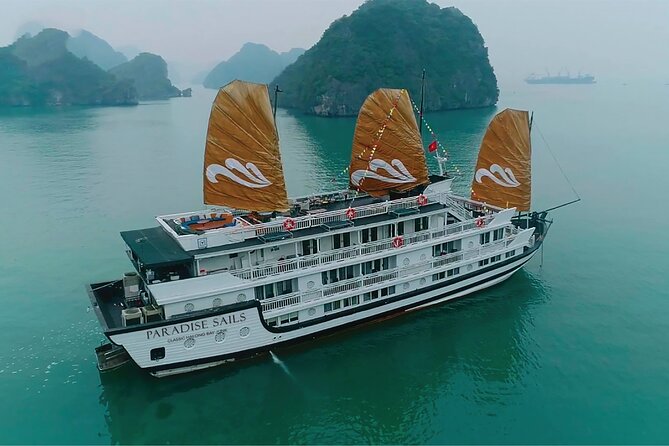 Paradise Sails Cruise 2 days 1 night Halong Bay Tour - Surprise Cave, where the route turns underground
