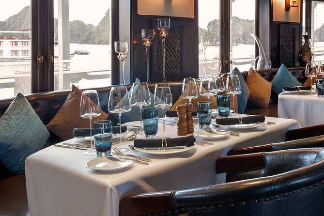 Paradise Sails Cruise 2 days 1 night Halong Bay Tour - Titop or Soi Sim Island, two different ways to spend your shore time