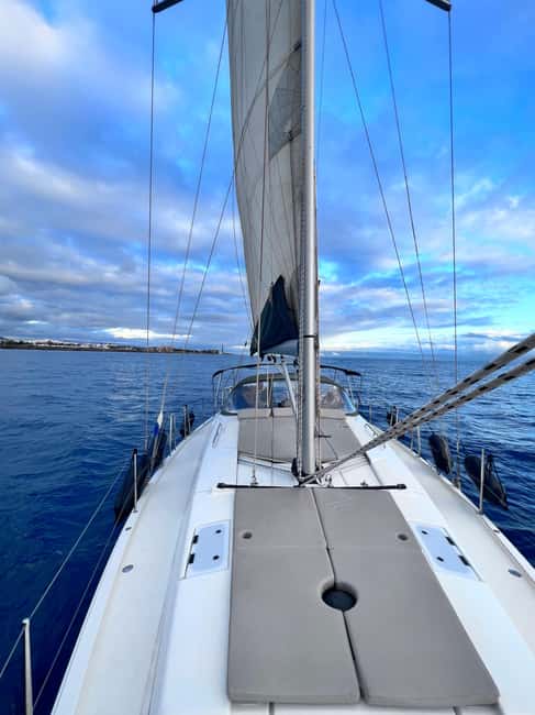 Pasito Blanco : Private sailing tour with food & drinks - The route changes with the weather