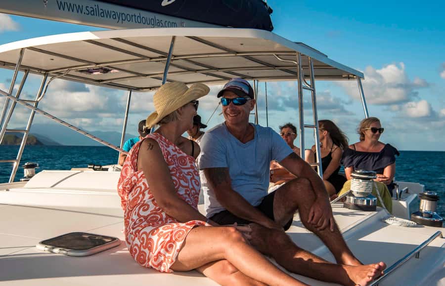 Port Douglas: Sunset Sailing Cruise on Luxury Catamaran - Sunset is the bonus, not the whole promise