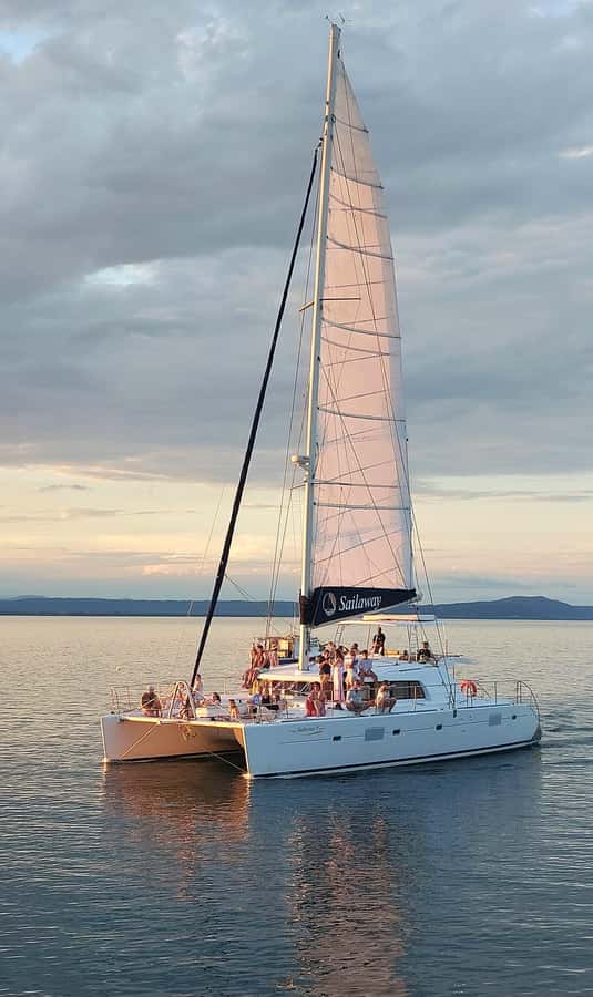 Port Douglas: Sunset Sailing Cruise on Luxury Catamaran - Is $66 good value?