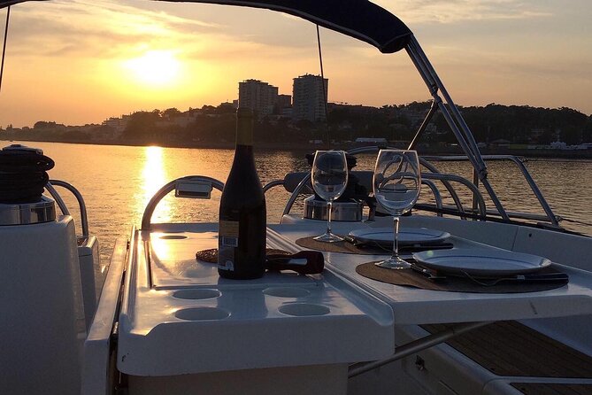 Port : Sail, Sip & Savor : Douro Boat Tour With Wine Tasting - The Douro Estuary and open-water views