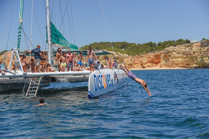 Portimao: Benagil Caves & Coastline - Catamaran - Carvoeiro and the rocks around Algar Seco