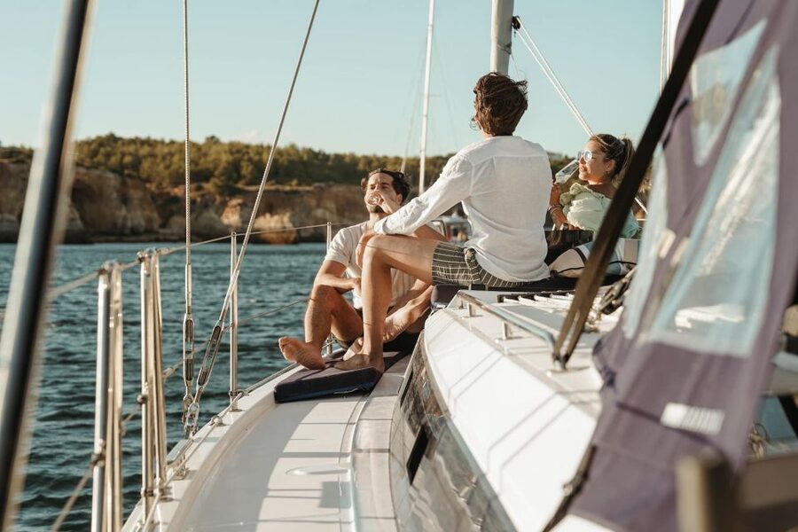 Portimao: Half-Day Sailing Yacht Cruise to the Benagil Caves - Food, drinks, shoes, and useful packing advice