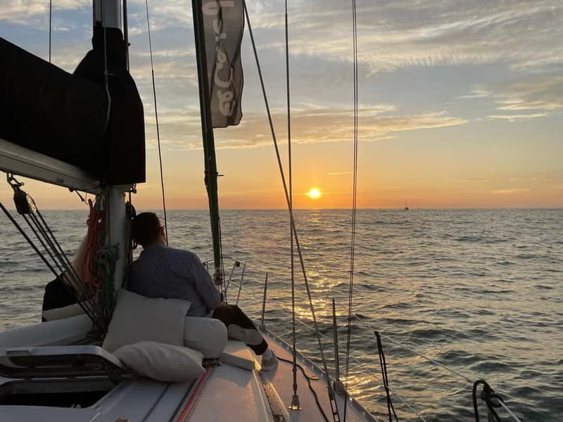 Porto: Best Charming Sailboat Cruise Sunset - Passeio Alegre, Felgueiras, and the Atlantic sunset
