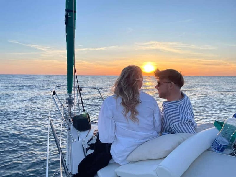 Porto: Best Charming Sailboat Cruise Sunset - From Marina da Afurada to the Arrábida Bridge