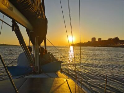 Porto: Charming Sailboat Cruise with Port Wine,Sunset Option