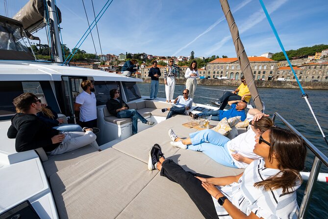 Porto Douro River Cruise With Port Wine - Daytime or Sunset - Gaia’s port cellars and the Rabelo boats