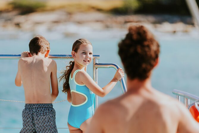 Premium Morning Snorkel Sail with Champagne Brunch - Stop three and the third-lung option