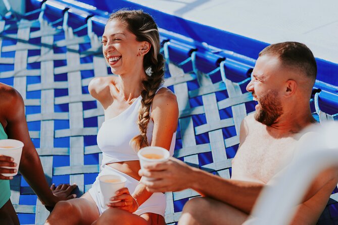 Premium Morning Snorkel Sail with Champagne Brunch - The atmosphere: lively, friendly, and safety minded