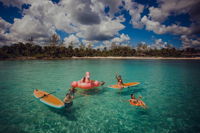 Private 40' Bali Catamaran – Drinks & Food Included - Setting out from Puerto Aventuras