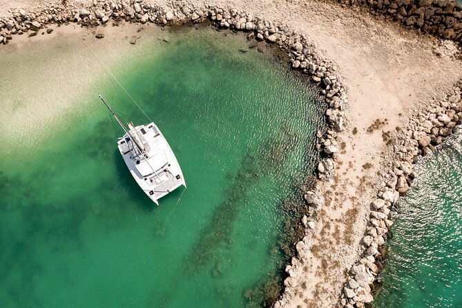 Private 40' Bali Catamaran – Drinks & Food Included - A gourmet lunch built for sharing