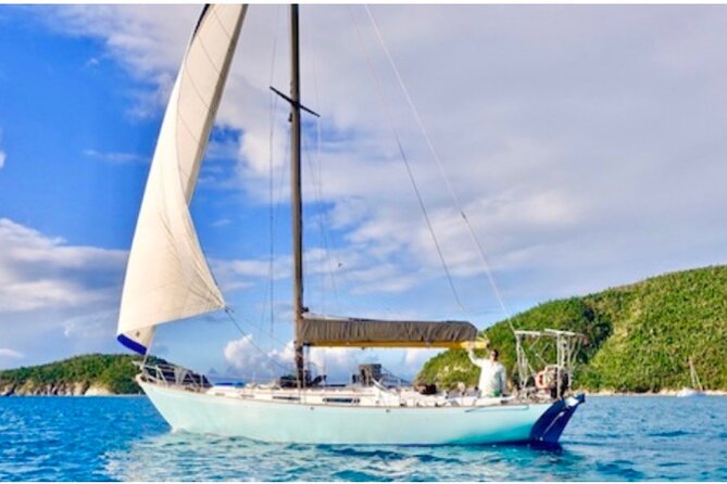 Private Day Charter Classic Sailboat - Who Will Enjoy This Sailing Day Most