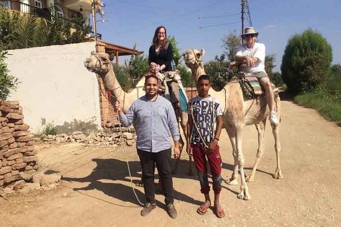 Private Day Tour To Luxor from Cairo by Plane,Tours,Sailing Felucca,Camel&Lunch - Valley of the Kings: tombs below the desert hills