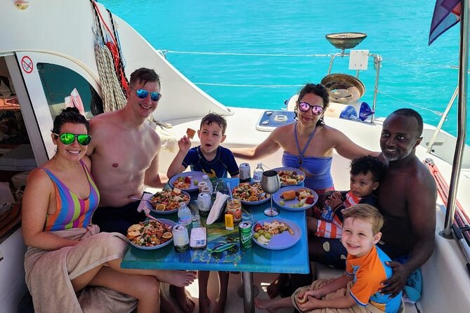 Private Full-Day Luxury Sailing Catamaran Charter in Sint Maarten - Cruising the coast with Captain Mike