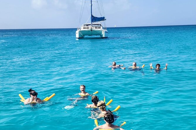 Private Full-Day Luxury Sailing Catamaran Charter in Sint Maarten - What the private price really buys you