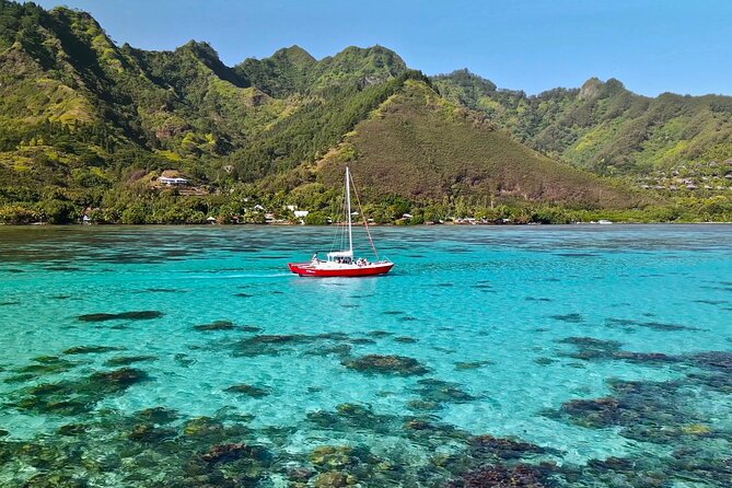 PRIVATE Half Day Tour : Moorea Snorkeling & Sailing on a Catamaran named Taboo - What the Taboo experience is really like