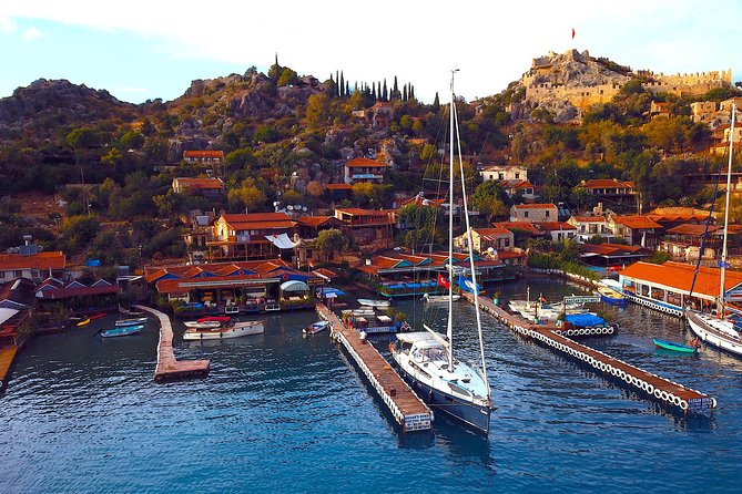 Private Kekova Sailing Day Tours from Kas Marina - Aquarium Bay and lunch on board
