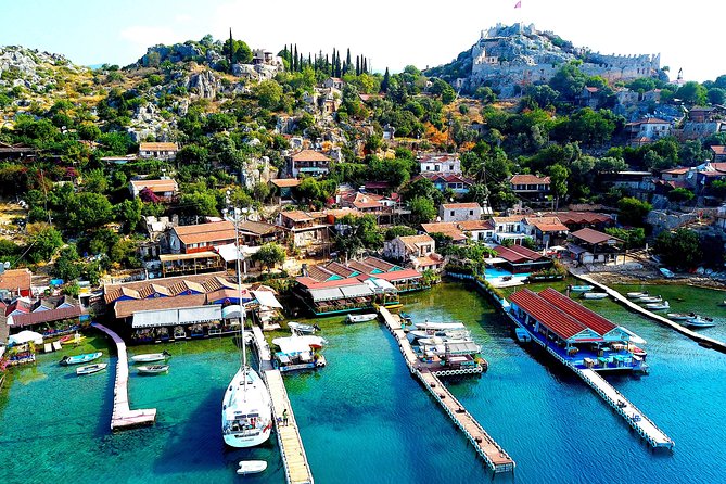 Private Kekova Sailing Day Tours from Kas Marina - An hour at Simena Castle