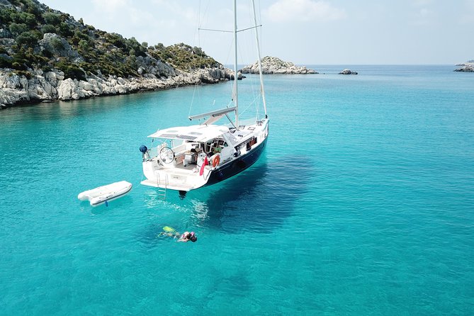 Private Kekova Sailing Day Tours from Kas Marina - Tersane Bay for another swim