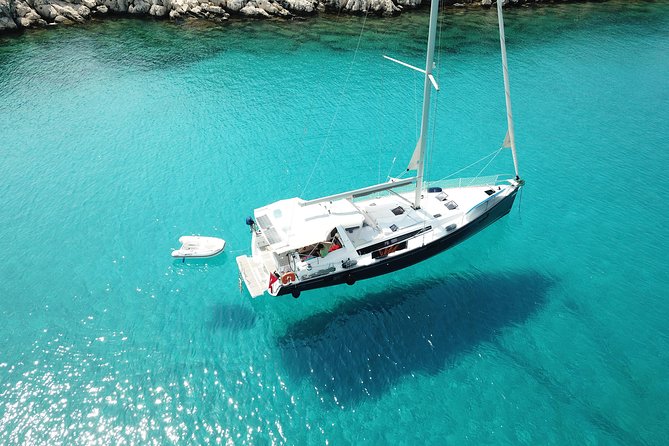 Private Kekova Sailing Day Tours from Kas Marina - İnönü Bay, your first swim