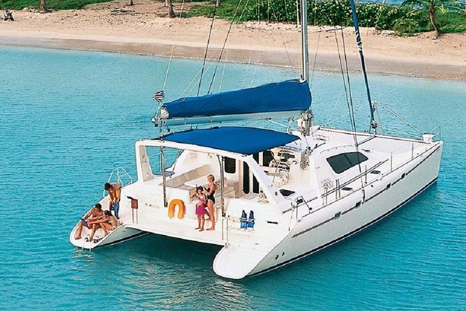 Private Luxury Catamaran Yacht. Full or Half Day Charter - Sail, Beach, Snorkel. - Key details before you reserve