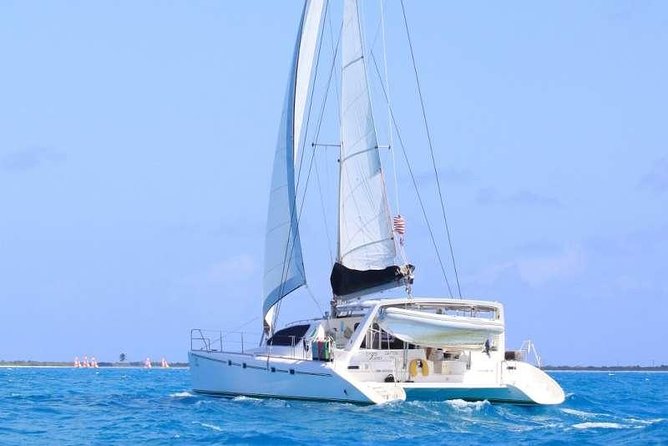 Private Luxury Catamaran Yacht. Full or Half Day Charter - Sail, Beach, Snorkel. - A private catamaran instead of a standard excursion
