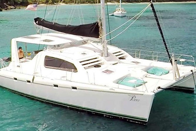 Private Luxury Catamaran Yacht. Full or Half Day Charter - Sail, Beach, Snorkel. - The boat’s comfort and onboard extras