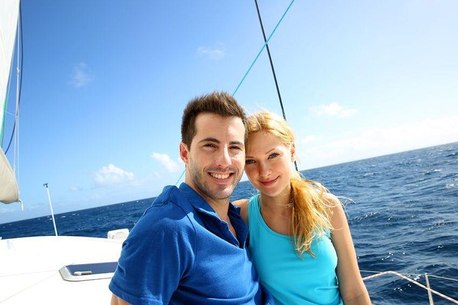 Private Luxury Catamaran Yacht. Full or Half Day Charter - Sail, Beach, Snorkel. - Building your day around St. Thomas