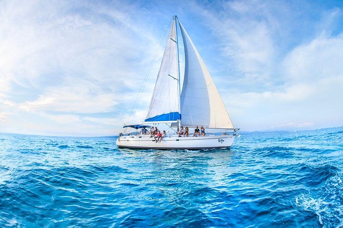Private Luxury Sailing Cruise in Los Cabos with Lunch and Open Bar - Swimming, snorkeling, and paddleboarding