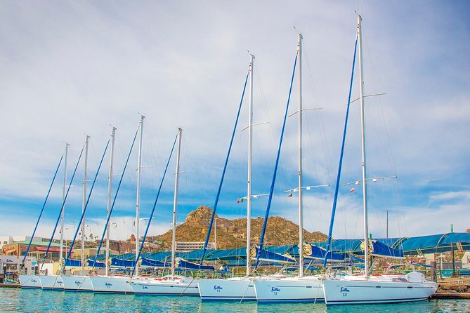 Private Luxury Sailing Cruise in Los Cabos with Lunch and Open Bar - What the four-hour schedule feels like