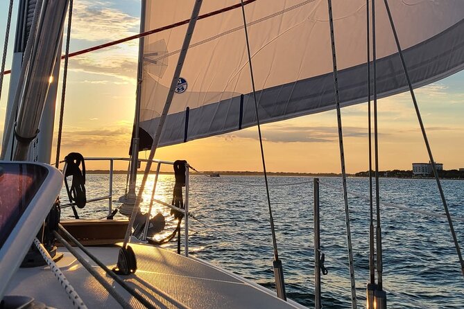 Private Luxury Yacht Charters, BYOB & Dolphins - Downtown Charleston from the Harbor