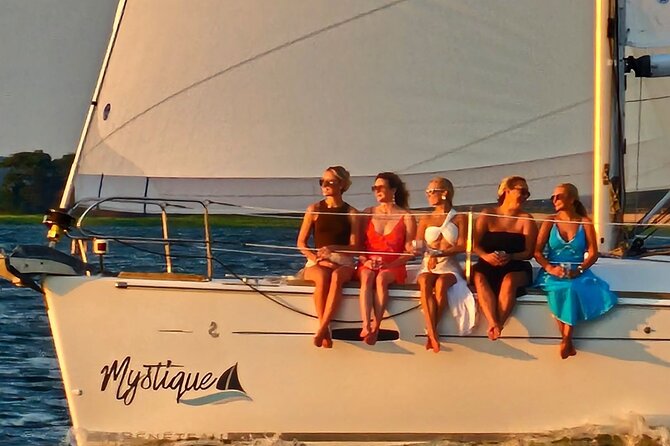 Private Morning Sail, Dolphin and History Tour on Mystique - Fort Sumter is possible, but not assured