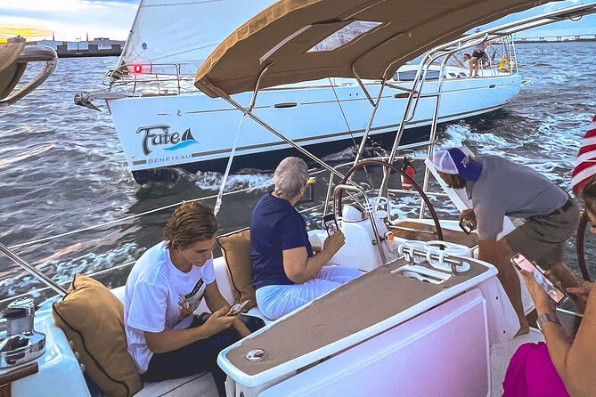 Private Morning Sail, Dolphin and History Tour on Mystique - Dolphins, sailing conditions, and the luck factor