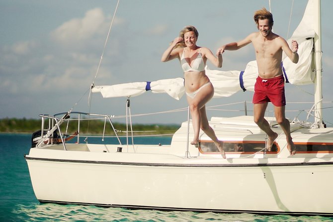 Private Sailboat + Captain for a Day Experience - Sailing lessons or a lazy deck ride