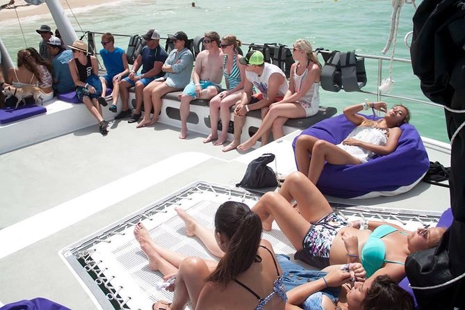 Private Sailing Catamaran - Snorkeling at the coral reef