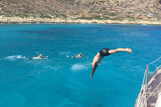 Private Sailing Cruise, Balos and Gramvousa with meal and drinks. - Why a private cruise works well here