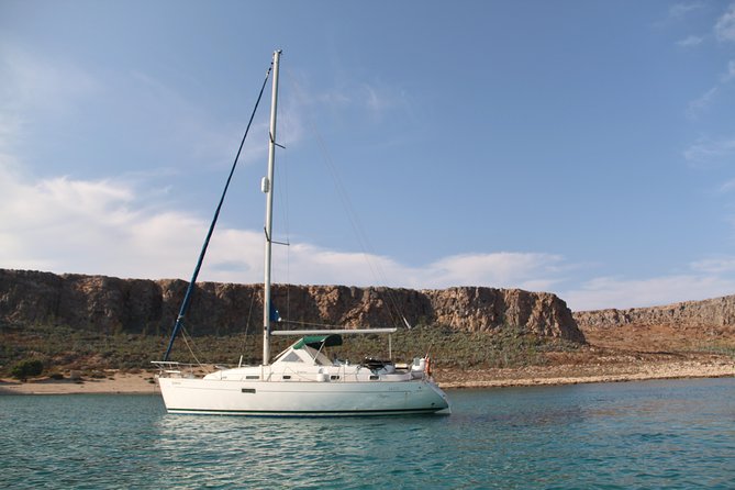 Private Sailing Cruise, Balos and Gramvousa with meal and drinks. - Climbing to Gramvousa Fortress