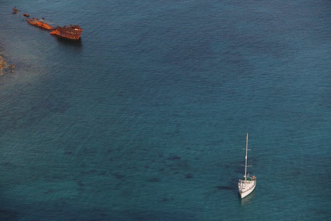 Private Sailing Cruise, Balos and Gramvousa with meal and drinks. - What the skipper adds to the day