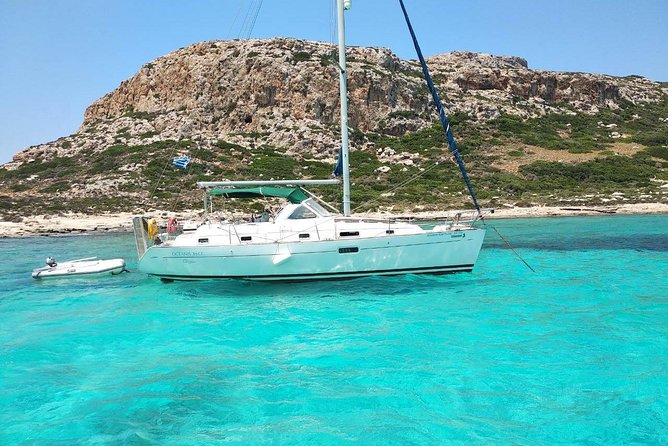 Private Sailing Cruise, Balos and Gramvousa with meal and drinks. - Two hours around Balos Lagoon