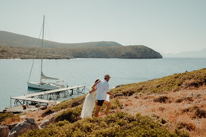 Private Sailing Cruise from Heraklion to Dia Island - Swimming, snorkeling, and paddleboarding
